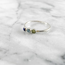 Load image into Gallery viewer, Minimalist Birthstone Ring