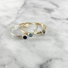 Load image into Gallery viewer, Add On Birthstone Ring