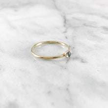 Load image into Gallery viewer, Minimalist Birthstone Ring