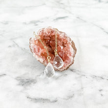 Load image into Gallery viewer, Quartz Dangle Earrings