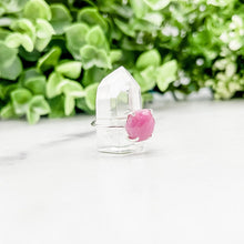 Load image into Gallery viewer, Pink Sapphire Hexagon Ring