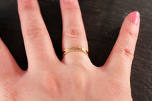 Load image into Gallery viewer, One Thin Stacking Ring - Choose Metal