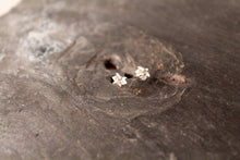 Load image into Gallery viewer, Herkimer Diamond Claw Stud Earrings