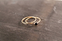Load image into Gallery viewer, Onyx Gemstone Ring