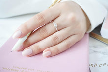 Load image into Gallery viewer, Herkimer Diamond Thick Ring