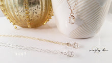 Load image into Gallery viewer, Herkimer Diamond Pendant Necklace