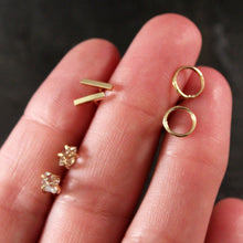 Load image into Gallery viewer, Stud Earring Trio Set