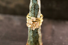 Load image into Gallery viewer, Herkimer Diamond Thick Ring