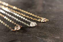 Load image into Gallery viewer, Herkimer Diamond Pendant Necklace