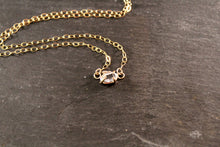 Load image into Gallery viewer, Herkimer Diamond Pendant Necklace