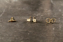 Load image into Gallery viewer, Stud Earring Trio Set