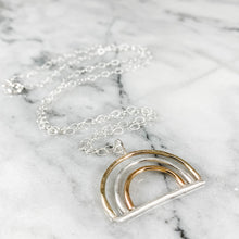 Load image into Gallery viewer, Rainbow Necklace (Profits donated to Pride St Louis)