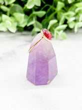 Load image into Gallery viewer, Garnet Oval Ring
