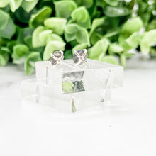 Load image into Gallery viewer, Cushion Gemstone Studs