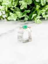 Load image into Gallery viewer, Emerald 6x8 Oval Ring