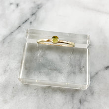 Load image into Gallery viewer, Chakra Gemstone Ring