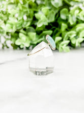 Load image into Gallery viewer, Ice Blue Kyanite Rectangle Ring