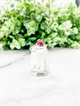 Load image into Gallery viewer, Garnet 6x8 Pear Ring