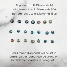 Load image into Gallery viewer, Diamond Ring - You choose your natural diamond!