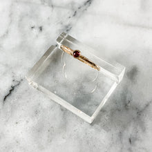 Load image into Gallery viewer, Chakra Gemstone Ring