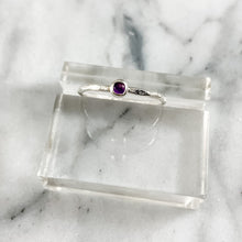 Load image into Gallery viewer, Chakra Gemstone Ring