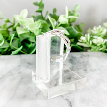 Load image into Gallery viewer, Hexagon Square Wired Hoop Earrings