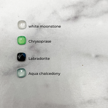 Load image into Gallery viewer, Cushion Gemstone Studs
