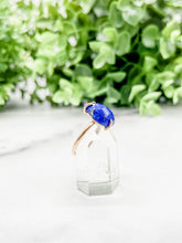 Load image into Gallery viewer, Lapis Lazuli Pear Ring