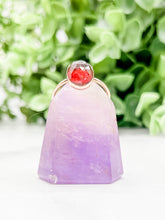 Load image into Gallery viewer, Garnet Oval Ring