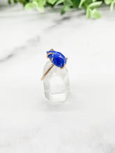 Load image into Gallery viewer, Lapis Lazuli Pear Ring
