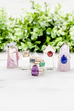 Load image into Gallery viewer, Lapis Lazuli Pear Ring