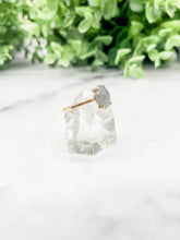 Load image into Gallery viewer, Labradorite Cushion Cut Ring