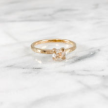 Load image into Gallery viewer, Herkimer Diamond Thick Ring