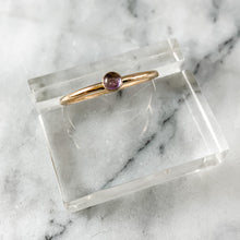 Load image into Gallery viewer, Chakra Gemstone Ring