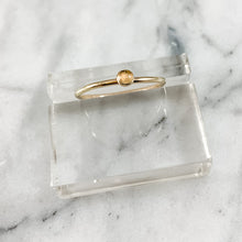 Load image into Gallery viewer, Chakra Gemstone Ring