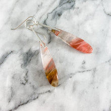 Load image into Gallery viewer, Gemstone Dangles with Square Wire