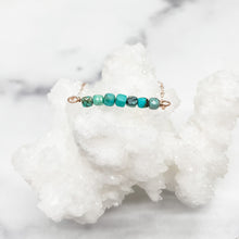 Load image into Gallery viewer, Birthstone Bar Necklace