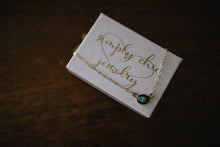 Load image into Gallery viewer, Oval Layering Gemstone Necklace