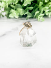 Load image into Gallery viewer, Smoky Quartz Square Ring