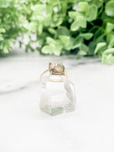 Load image into Gallery viewer, Smoky Quartz Square Ring