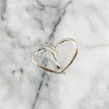 Load image into Gallery viewer, Free Form Open Heart Ring