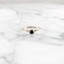 Load image into Gallery viewer, Onyx Gemstone Ring