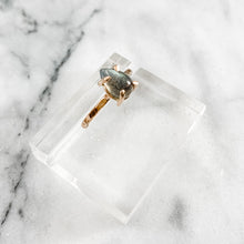 Load image into Gallery viewer, Small Labradorite Pear Ring