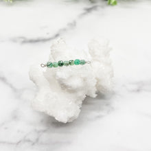 Load image into Gallery viewer, Birthstone Bar Necklace