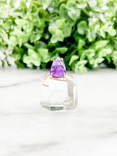 Load image into Gallery viewer, Amethyst Shield Ring