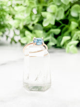 Load image into Gallery viewer, Teal Kyanite 6x8 Oval Ring