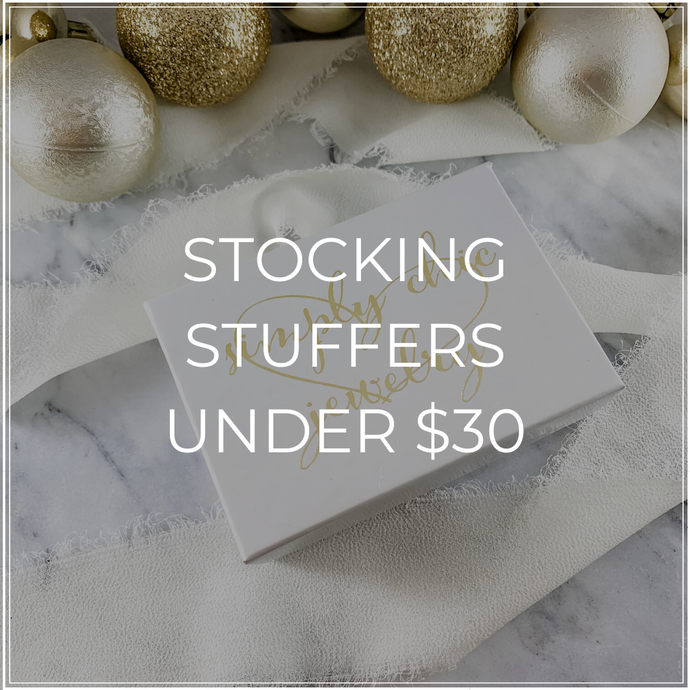Stocking Stuffers $30 and Under