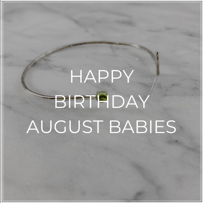 Happy Birthday August Babies!
