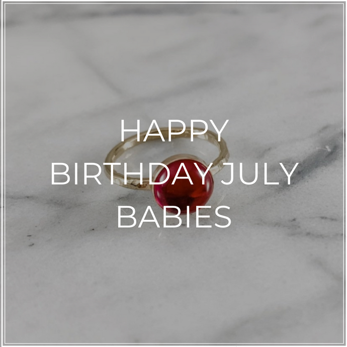 Happy Birthday July Babies!
