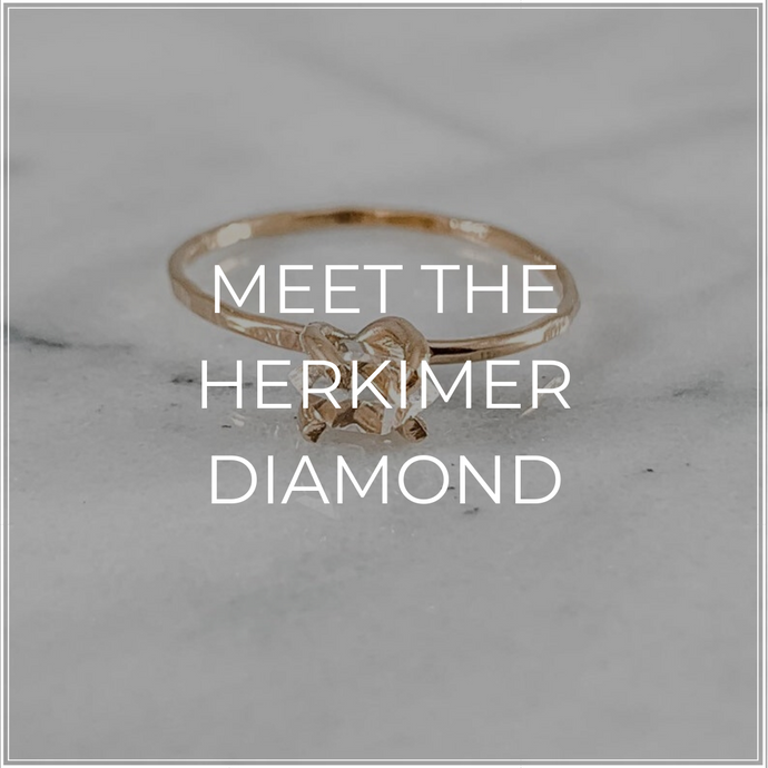 Happy Birthday April Babies, Meet the Herkimer Diamond